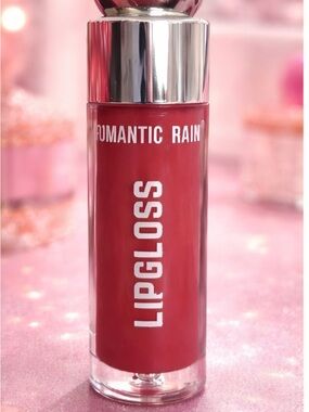 Romantic rain Lipgloss - Deep Rose Red